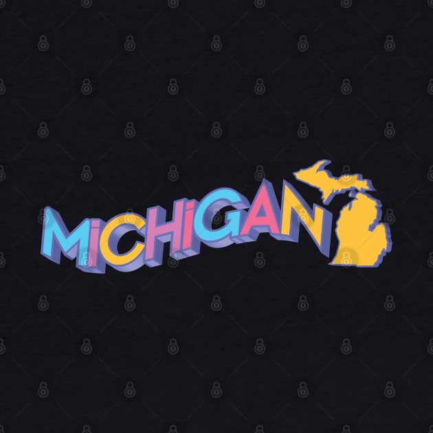 State of Michigan by JulietLake